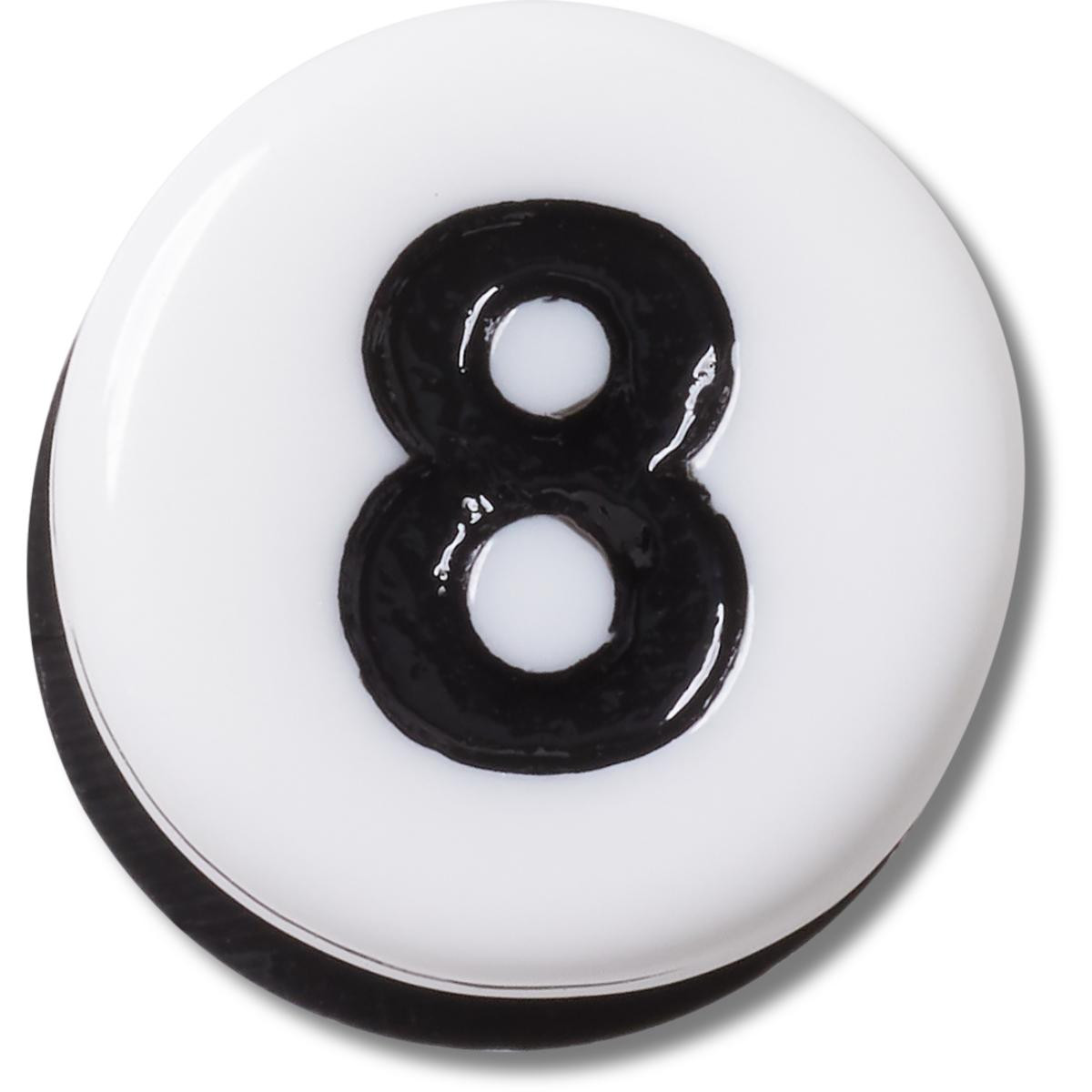 Jibbitz Crocs Number Eight Tiny Friendship - imagine 6